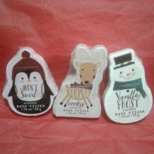 🌟NEW ARRIVAL🌟 Bath Fizzers Set of 3